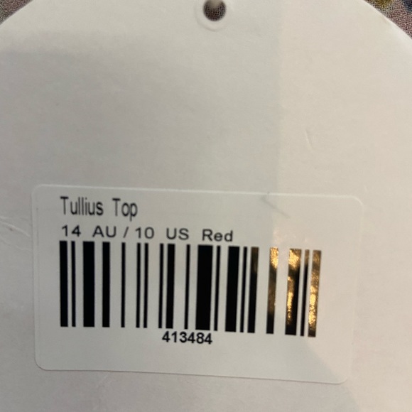 Princess Polly crop top - Picture 3 of 5